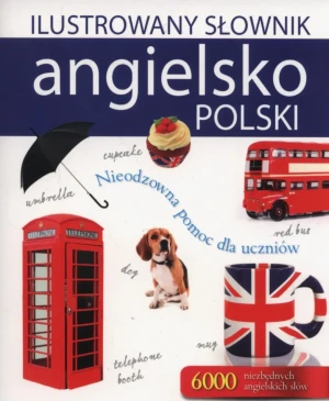 Ilustrowany słownik angielsko-polski - Tadeusz Woźniak - książka