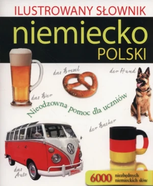 Ilustrowany słownik niemiecko-polski - Tadeusz Woźniak - książka
