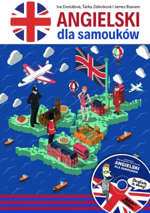 Angielski dla samouków (książka + CD) - Iva Dostalova, James Branam, Sarka Zelenkova - książka