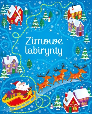 Zimowe labirynty - Sam Smith - książka