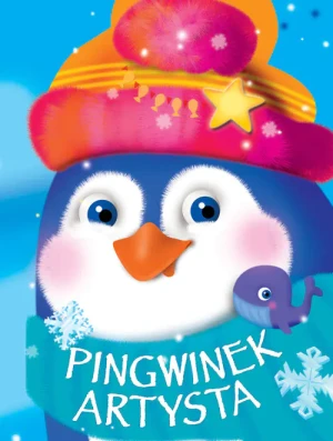 Pingwinek Artysta - Anna Wiśniewska - książka
