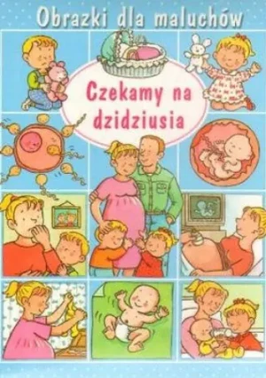 Obrazki dla maluchów. Czekamy na dzidziusia - Emilie Beaumont, Sylvie Michelet - książka