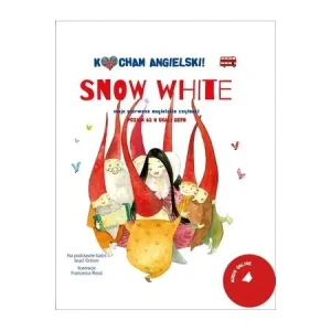 Kocham angielski. Snow white. Poziom 2 - Francesca Rossi (ilustr.) - książka