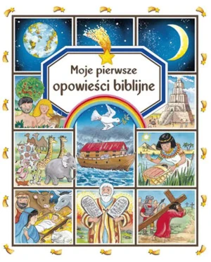 Moje pierwsze opowieści biblijne - Emilie Beaumont - książka