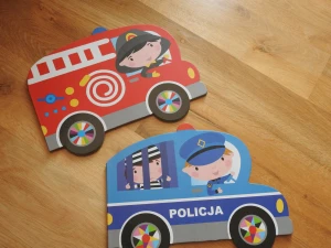 Wóz strażacki - praca zbiorowa - książka