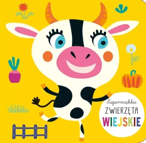 Supermiękkie Zwierzęta wiejskie - praca zbiorowa - książka