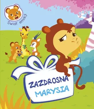 Świat emocji. Zazdrosna Marysia - praca zbiorowa - książka