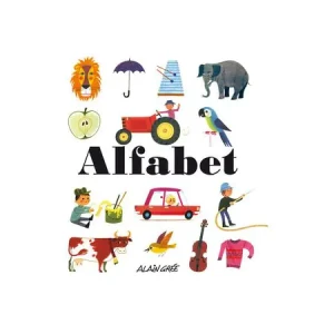 Alfabet - Alain Gree - książka