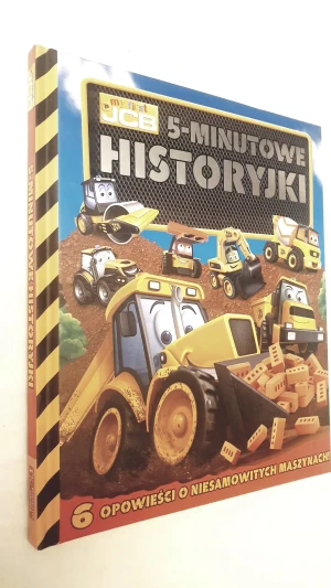 5 minutowe historyjki - praca zbiorowa - książka