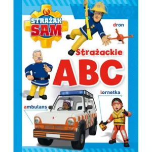 Strażak Sam. Strażackie ABC - Anna Wiśniewska - książka