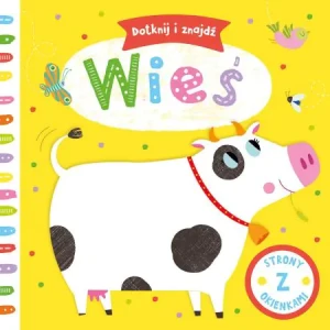 Dotknij i znajdź. Wieś - praca zbiorowa - książka