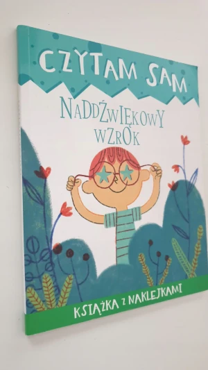 Czytam sam. Naddźwiękowy wzrok. Książka z naklejkami - Tea Orsi - książka