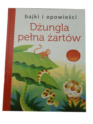 Dżungla pełna żartów - praca zbiorowa - książka