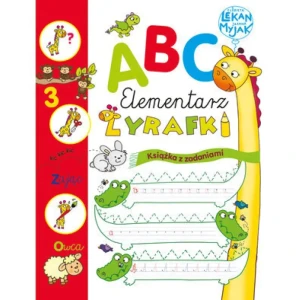 ABC Elementarz Żyrafki - praca zbiorowa - książka