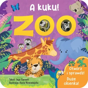 A kuku! Zoo - Jaye Garnett - książka