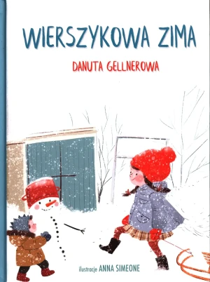 Wierszykowa zima - Danuta Gellnerowa - książka