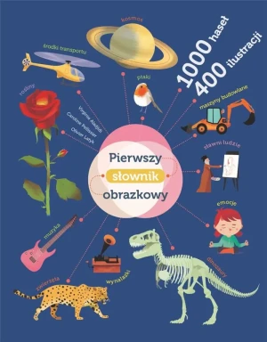 Pierwszy słownik obrazkowy - Caroline Pellissier - książka
