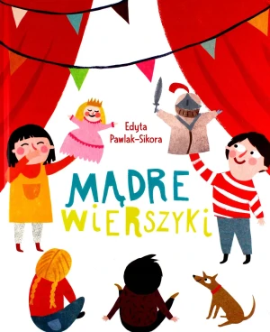 Mądre wierszyki - Edyta Pawlak-Sikora - książka