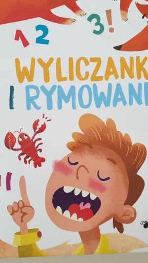 Wyliczanki rymowanki - Katarzyna Urbaniak - książka