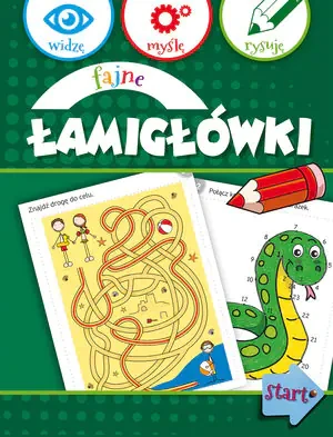 Fajne łamigłówki - praca zbiorowa - książka