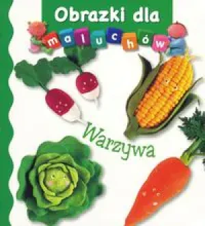 Obrazki dla maluchów. Warzywa - Emilie Beaumont, Nathalie Belineau - książka
