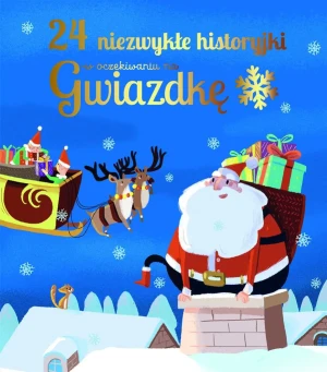 24 niezwykłe historyjki w oczekiwaniu na Gwiazdkę - praca zbiorowa - książka