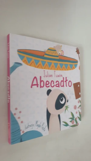 Abecadło - Julian Tuwim - książka