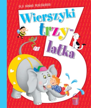 Wierszyki trzylatka - Ala Hanna Murgrabia - książka