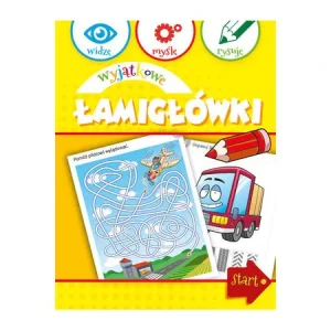 Wyjątkowe łamigłówki - praca zbiorowa - książka
