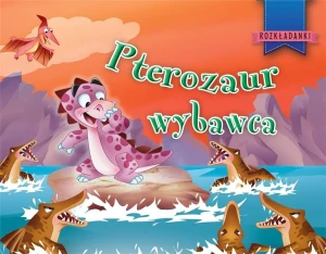 Pterozaur wybawca - Javier Inaraja - książka