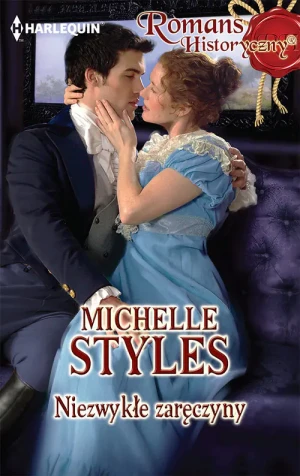 Niezwykłe zaręczyny - Michelle Styles - książka
