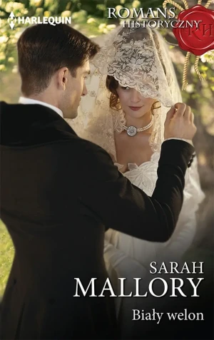 Biały welon - Sarah Mallory - książka