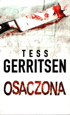 Osaczona - Tess Gerritsen - książka