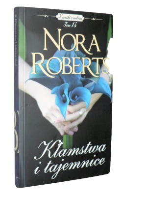 Kłamstwa i tajemnice - Nora Roberts - książka