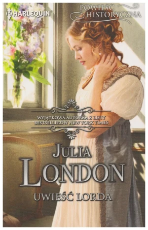 Uwieść lorda - London Julia - książka