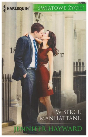 W sercu Manhattanu - Jennifer Hayward - książka