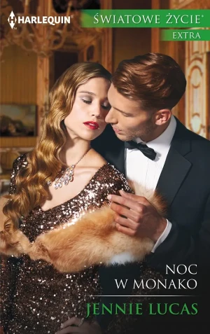 Noc w Monako - Lucas Jennie - książka