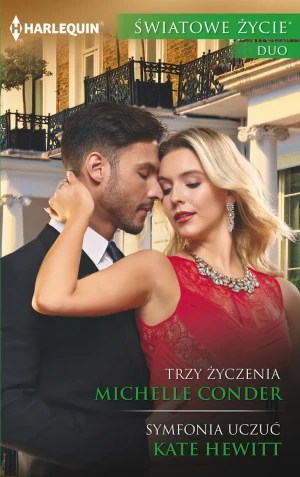 Trzy życzenia / Symfonia uczuć - Conder Michelle - książka