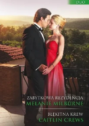 Zabytkowa rezydencja - Milburne Melanie - książka