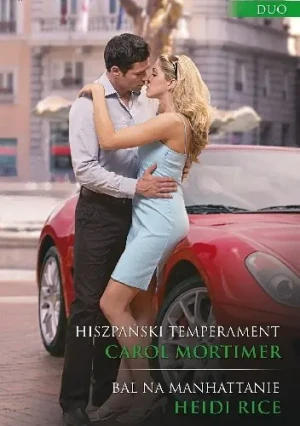 Hiszpański temperament - Mortimer Carol - książka
