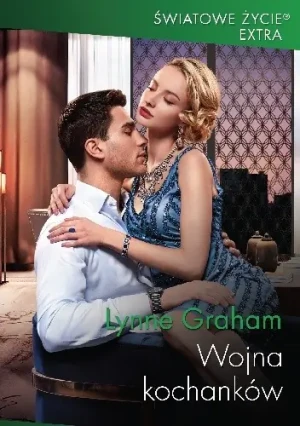 Wojna kochanków - Graham Lynne - książka