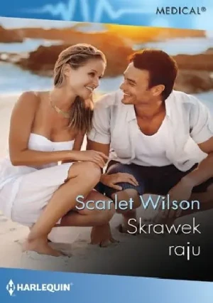 Skrawek raju - Wilson Scarlet - książka