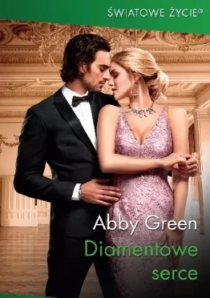 Diamentowe serce - Green Abby - książka
