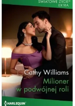 Milioner w podwójnej roli - Williams Cathy - książka