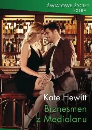 Biznesmen z Mediolanu - Hewitt Kate - książka
