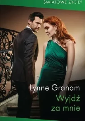 Wyjdź za mnie - Graham Lynne - książka
