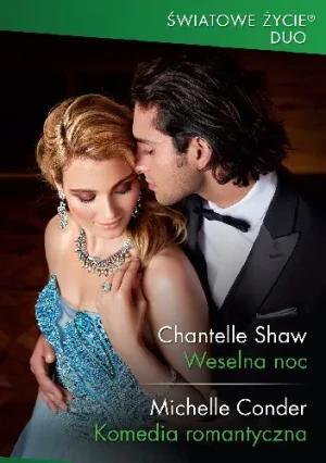 Weselna noc /Światowe Życie Duo - Chantelle Shaw - książka