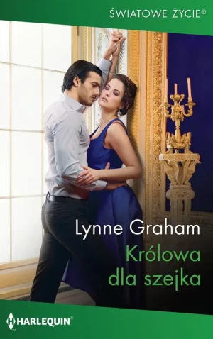 Królowa dla szejka - Lynne Graham - książka
