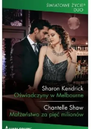Oświadczyny w Melbourne - Sharon Kendrick - książka