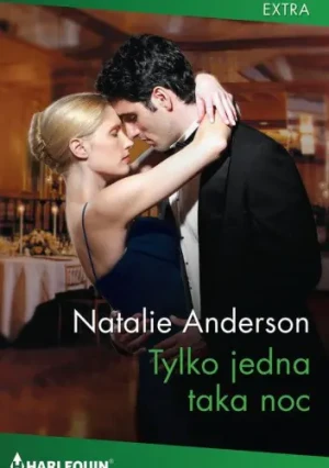 Tylko jedna taka noc - Anderson Natalie, Natalie Anderson - książka